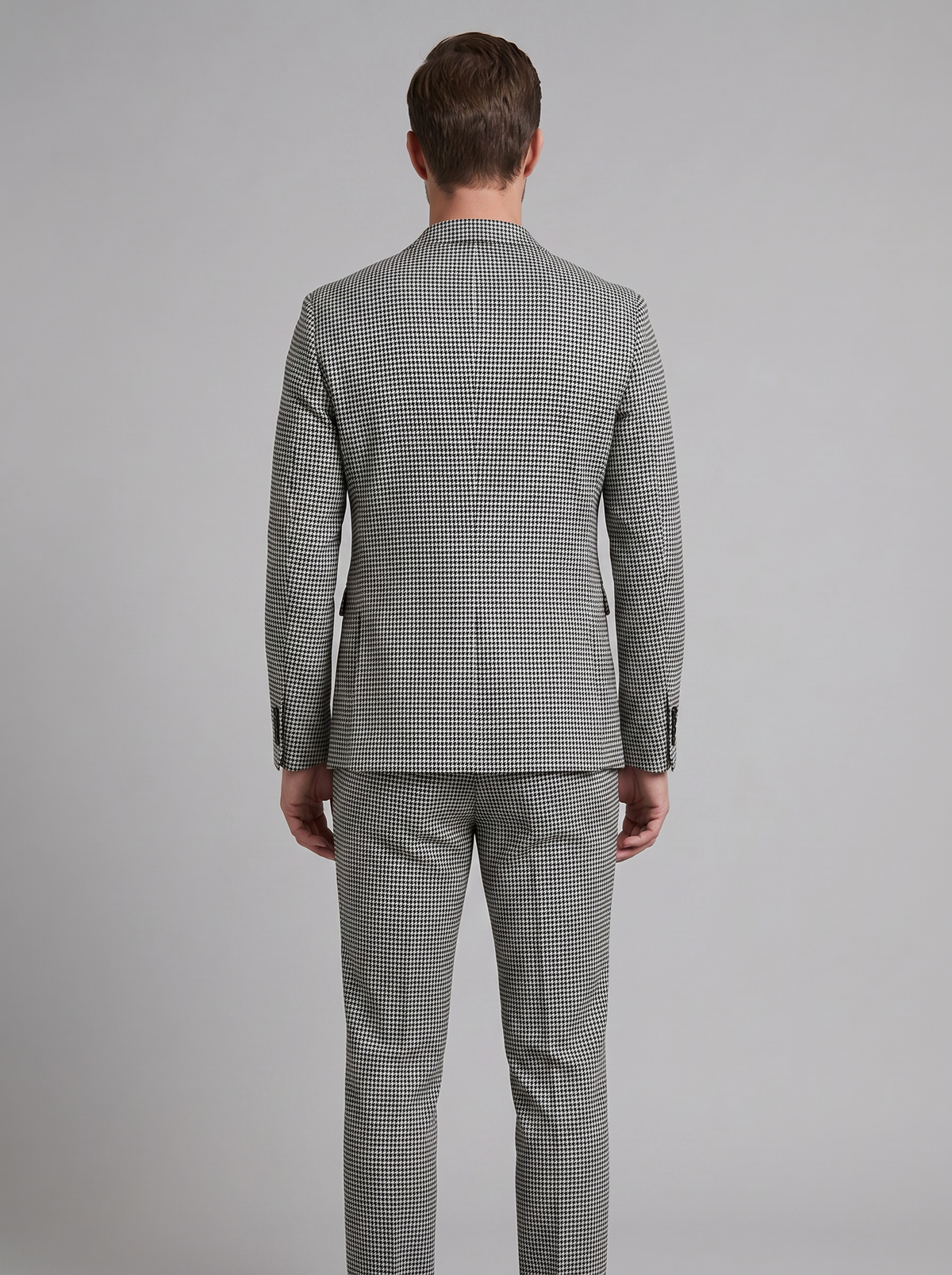 Herren-Anzugset mit Hahnentrittmuster-Sets for Men-Alpenkind