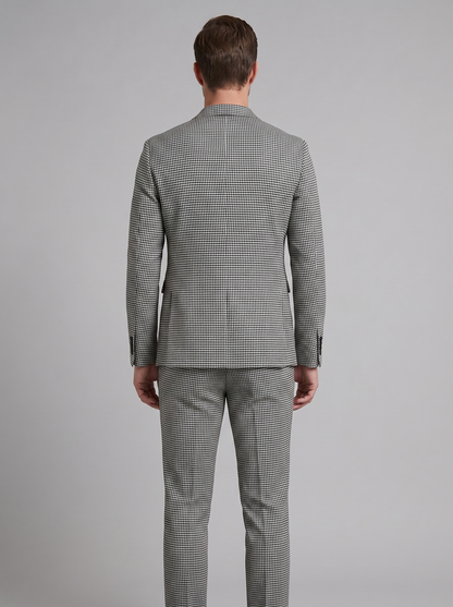 Herren-Anzugset mit Hahnentrittmuster-Sets for Men-Alpenkind