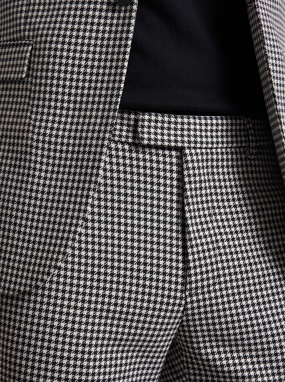 Herren-Anzugset mit Hahnentrittmuster-Sets for Men-Alpenkind