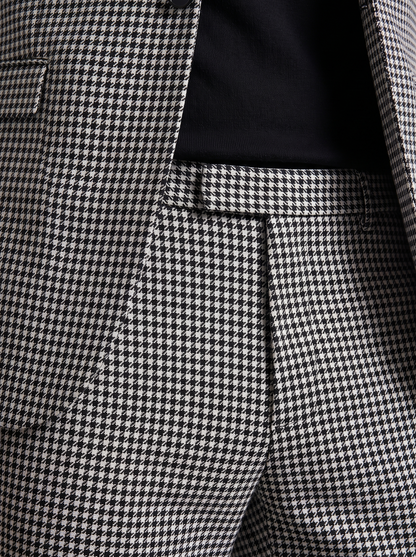 Herren-Anzugset mit Hahnentrittmuster-Sets for Men-Alpenkind
