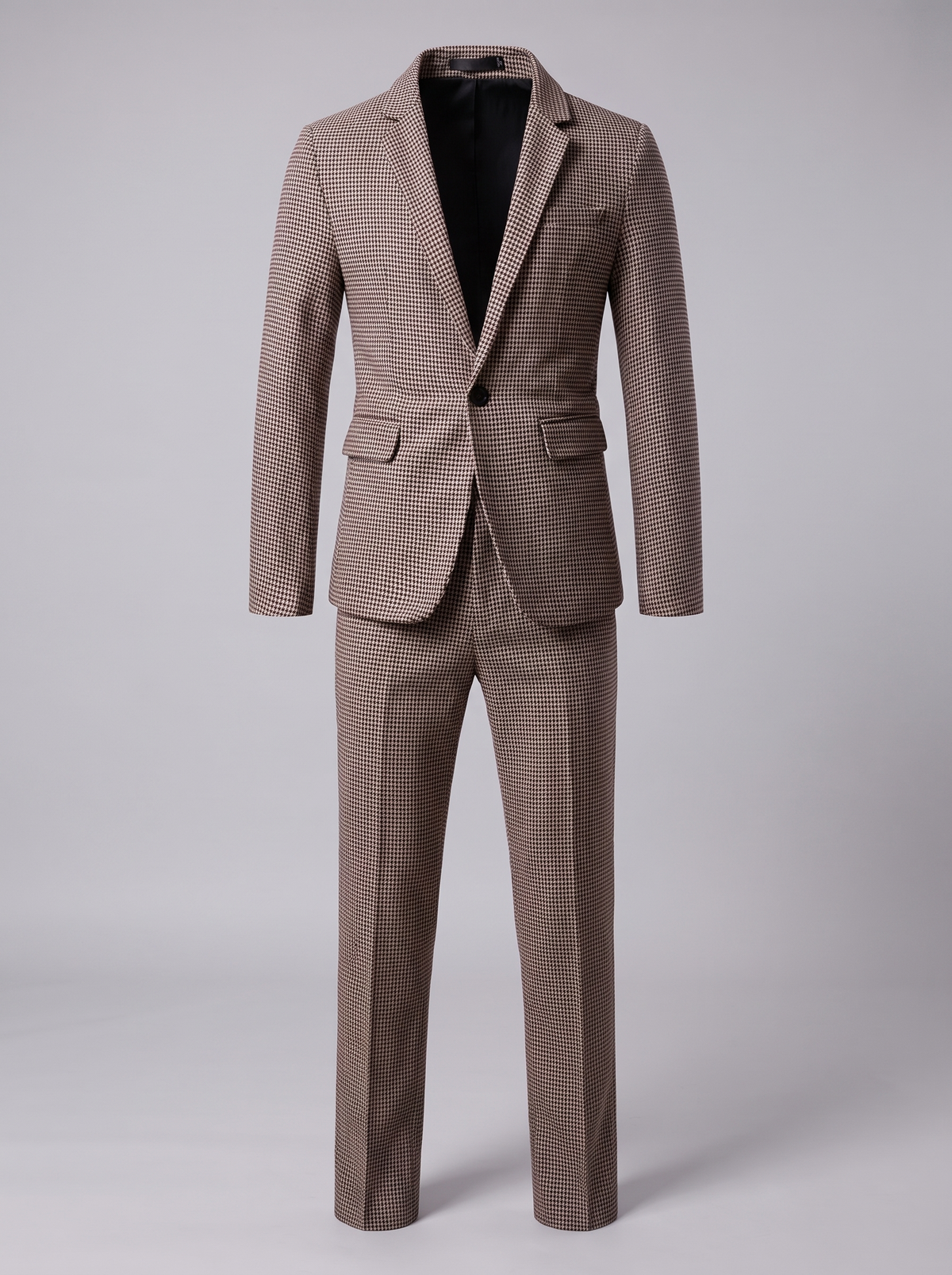 Herren-Anzugset mit Hahnentrittmuster-Sets for Men-Alpenkind