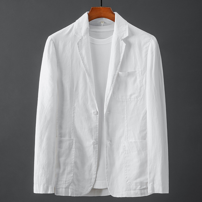 Herren-Blazer mit aufgesetzten Taschen-Blazer for men-Alpenkind