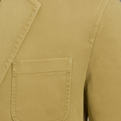 Herren-Blazer mit Knopfleiste und aufgesetzten Taschen-Jackets for men-Alpenkind