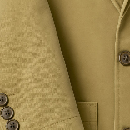 Herren-Blazer mit Knopfleiste und aufgesetzten Taschen-Jackets for men-Alpenkind