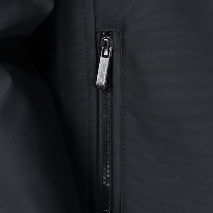 Herren-Bomberjacke mit Stehkragen und Fleece-Futter-Jackets for men-Alpenkind