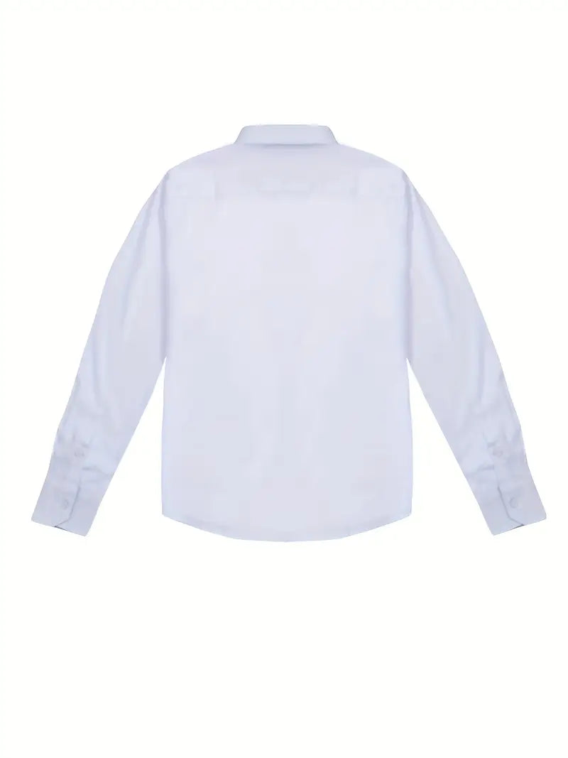 Herren-Button-Down-Hemd mit gemustertem Besatz-Shirts for men-Alpenkind