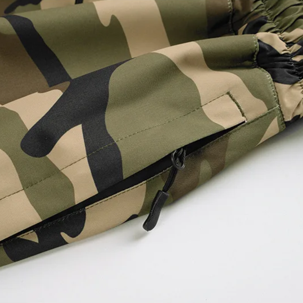 Herren Camouflage Cargo-Snowboardhose-Pants for Men-Alpenkind
