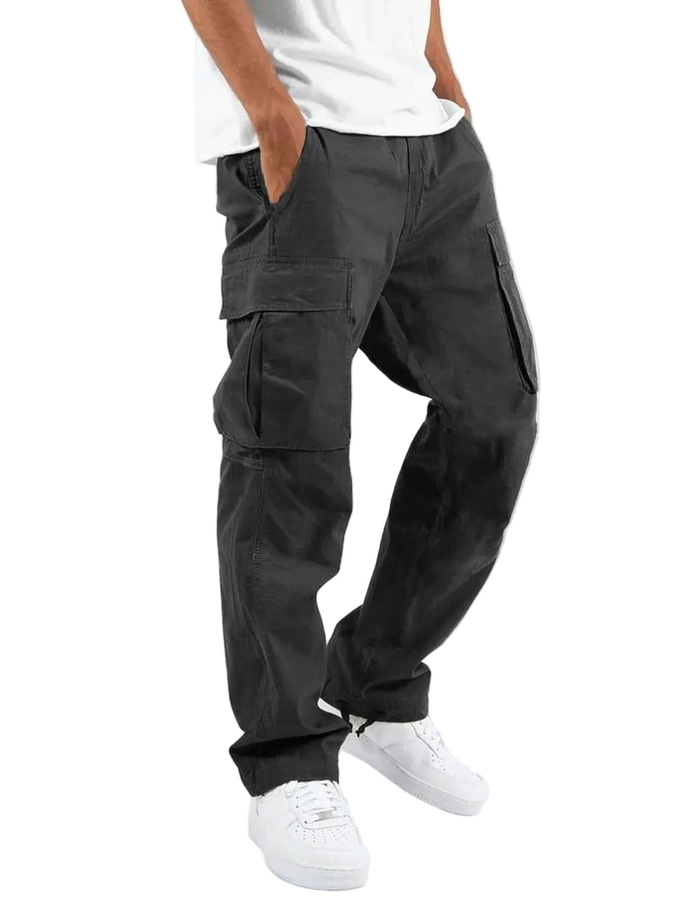 Herren Cargo Hose im geraden Schnitt-Men Pants-Alpenkind