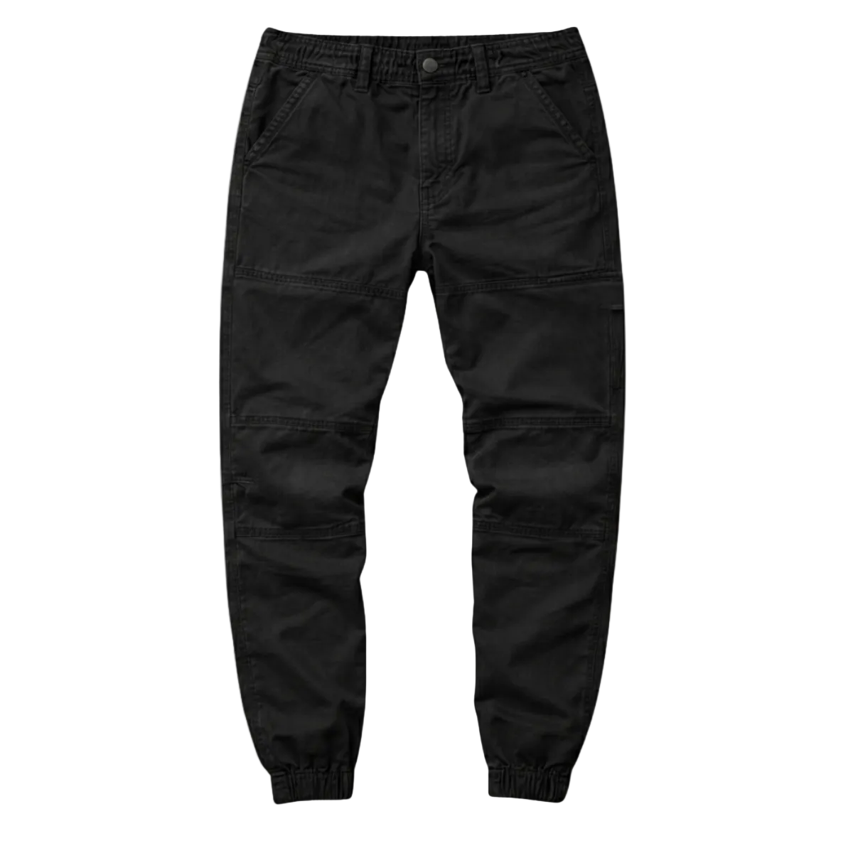 Herren Cargo-Hose mit elastischem Beinabschluss-Men Pants-Alpenkind