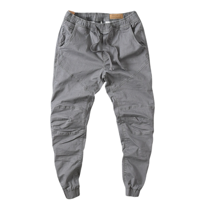 Herren Cargo-Hose mit elastischem Beinabschluss-Men Pants-Alpenkind