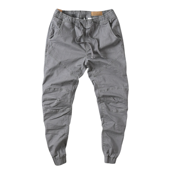 Herren Cargo-Hose mit elastischem Beinabschluss-Men Pants-Alpenkind