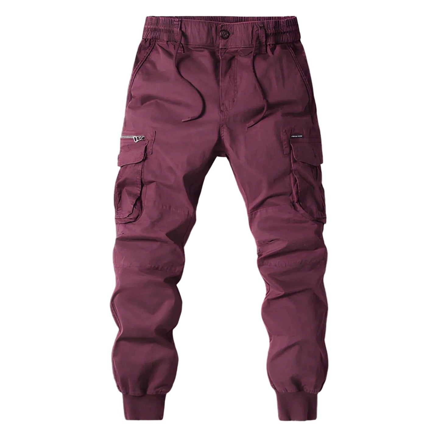 Herren Cargohose mit Reißverschlusstaschen-Men Pants-Alpenkind