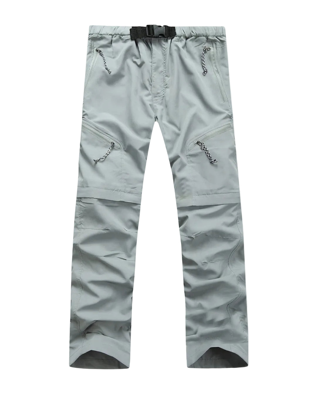 Herren Cargohose mit Reißverschlusstaschen und verstellbarem Bund-Men Pants-Alpenkind
