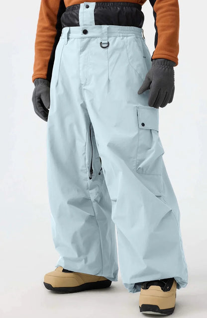 Herren-Cargohose mit weitem Bein und verstellbarem Bund-Pants for Men-Alpenkind
