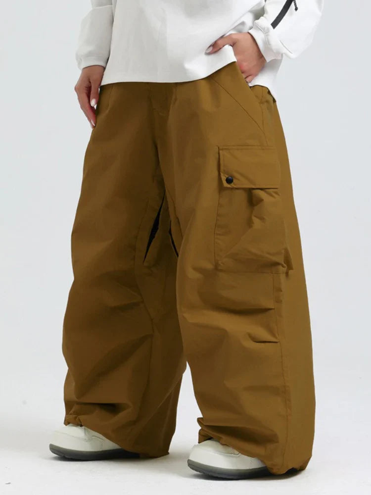 Herren-Cargohose mit weitem Bein und verstellbarem Bund-Pants for Men-Alpenkind