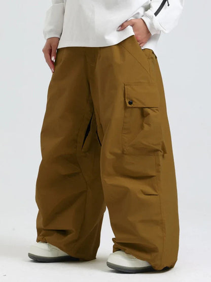 Herren-Cargohose mit weitem Bein und verstellbarem Bund-Pants for Men-Alpenkind