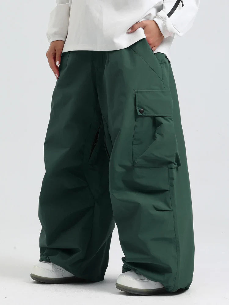 Herren-Cargohose mit weitem Bein und verstellbarem Bund-Pants for Men-Alpenkind