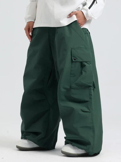 Herren-Cargohose mit weitem Bein und verstellbarem Bund-Pants for Men-Alpenkind