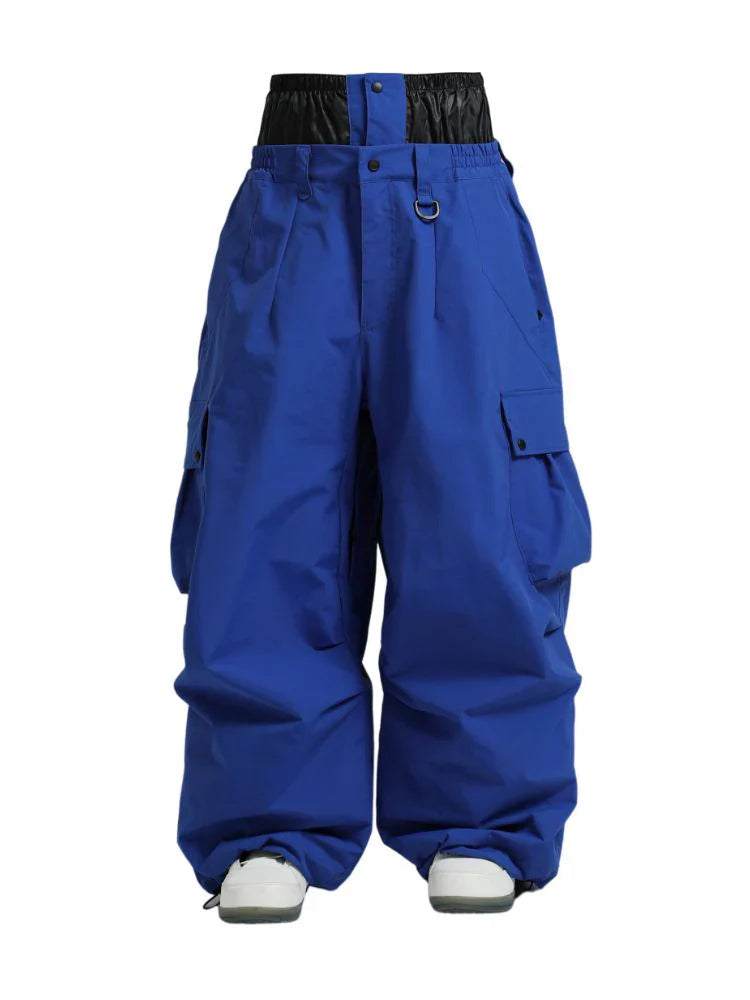 Herren-Cargohose mit weitem Bein und verstellbarem Bund-Pants for Men-Alpenkind