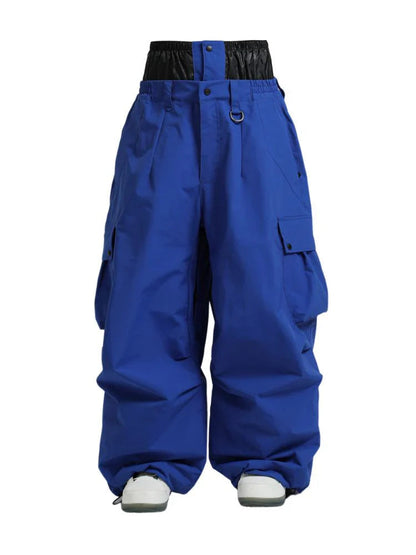 Herren-Cargohose mit weitem Bein und verstellbarem Bund-Pants for Men-Alpenkind