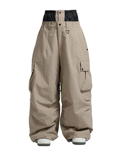 Herren-Cargohose mit weitem Bein und verstellbarem Bund-Pants for Men-Alpenkind