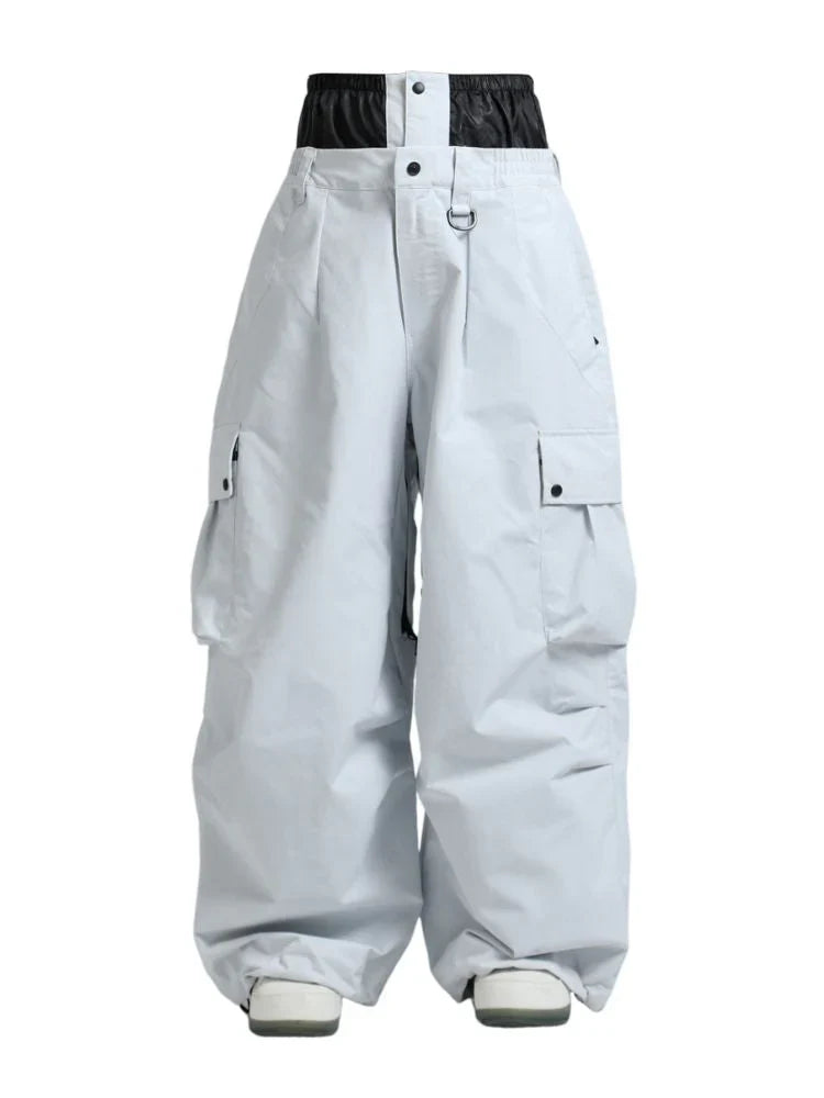 Herren-Cargohose mit weitem Bein und verstellbarem Bund-Pants for Men-Alpenkind