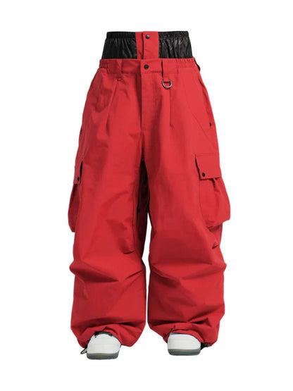 Herren-Cargohose mit weitem Bein und verstellbarem Bund-Pants for Men-Alpenkind