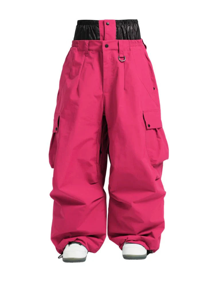 Herren-Cargohose mit weitem Bein und verstellbarem Bund-Pants for Men-Alpenkind