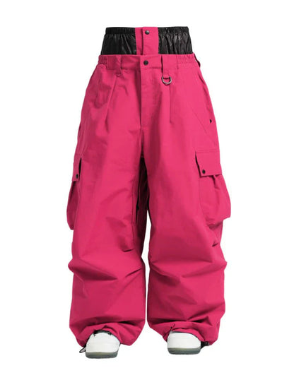 Herren-Cargohose mit weitem Bein und verstellbarem Bund-Pants for Men-Alpenkind