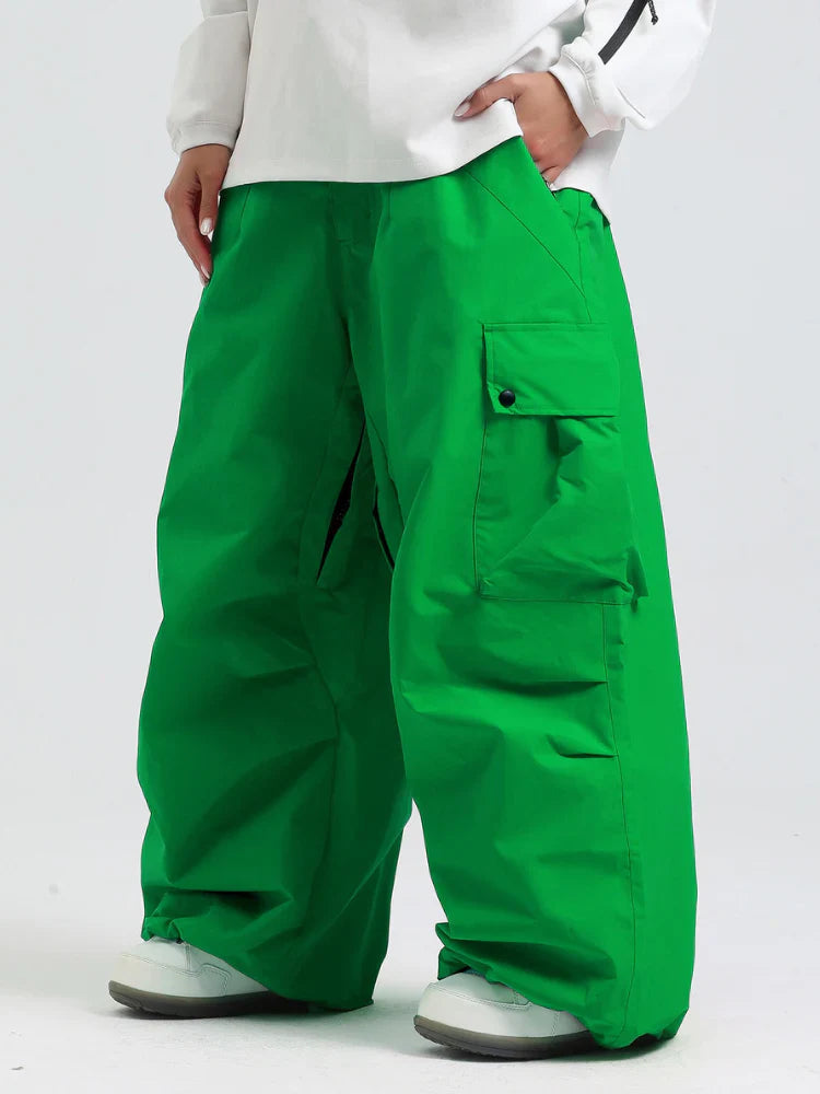 Herren-Cargohose mit weitem Bein und verstellbarem Bund-Pants for Men-Alpenkind