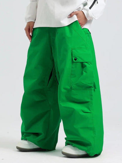Herren-Cargohose mit weitem Bein und verstellbarem Bund-Pants for Men-Alpenkind