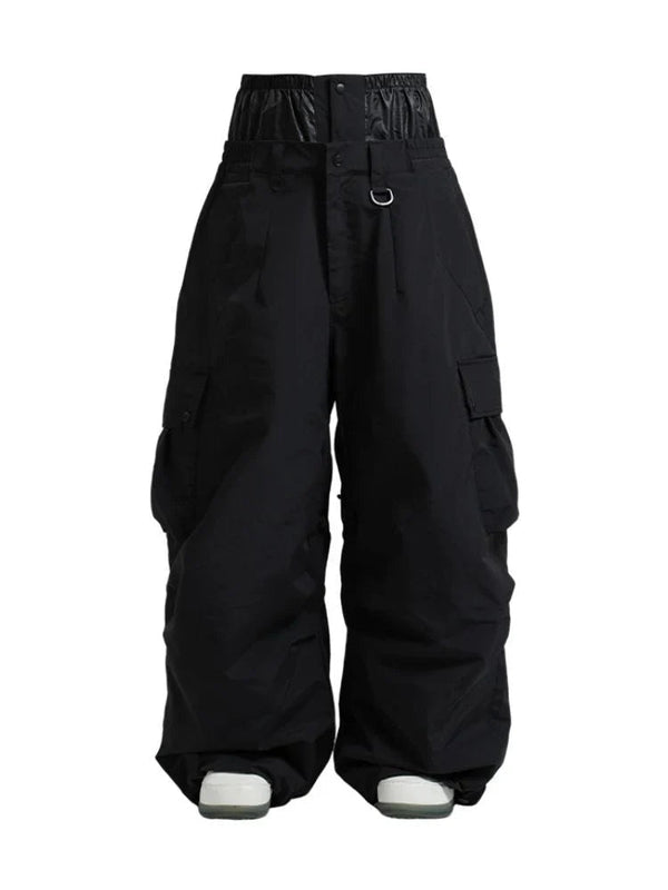 Herren-Cargohose mit weitem Bein und verstellbarem Bund-Pants for Men-Alpenkind