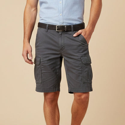 Herren-Cargoshorts mit Pattentaschen-Shorts for men-Alpenkind
