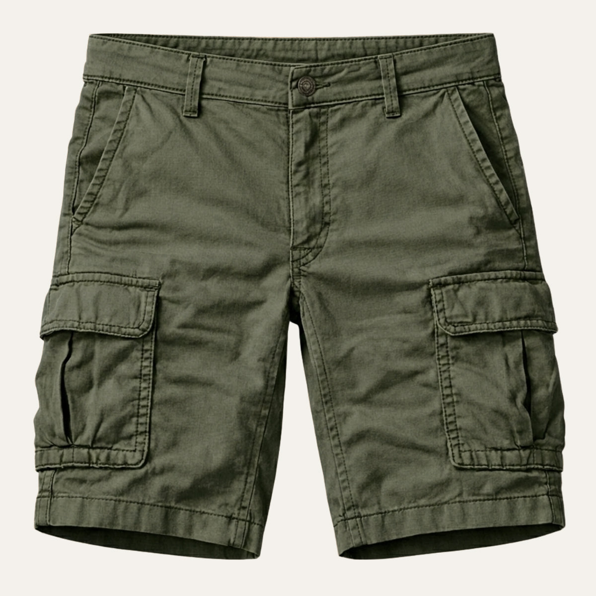 Herren-Cargoshorts mit Pattentaschen-Shorts for men-Alpenkind