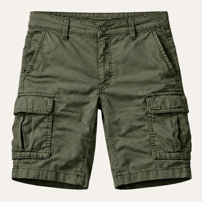 Herren-Cargoshorts mit Pattentaschen-Shorts for men-Alpenkind