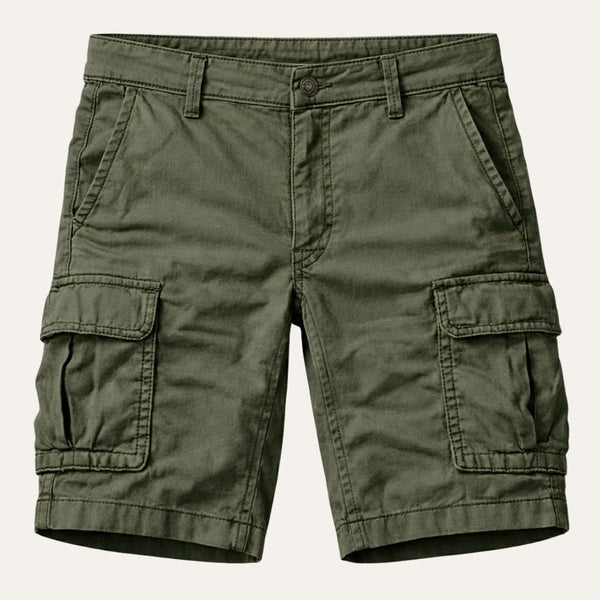 Herren-Cargoshorts mit Pattentaschen-Shorts for men-Alpenkind