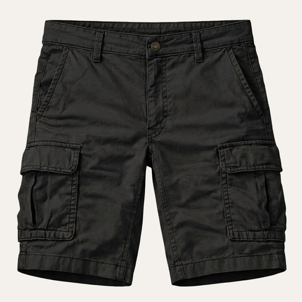 Herren-Cargoshorts mit Pattentaschen-Shorts for men-Alpenkind