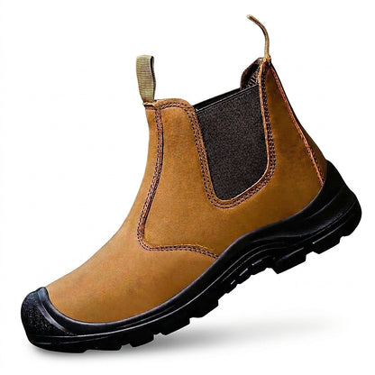 Herren Chelsea-Boots zum Hineinschlüpfen mit Zuglaschen-Footwear for men-Alpenkind