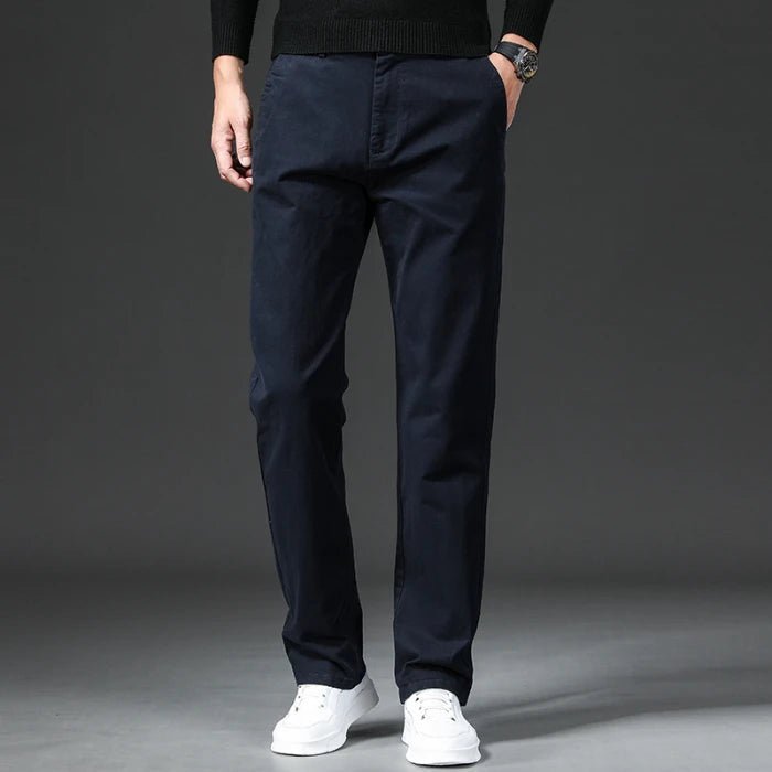 Herren Chino-Hose mit regulärer Passform-Pants for Men-Alpenkind