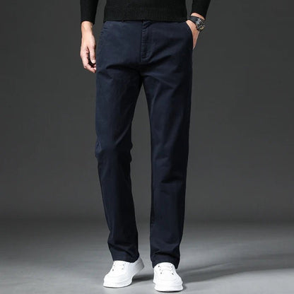 Herren Chino-Hose mit regulärer Passform-Pants for Men-Alpenkind