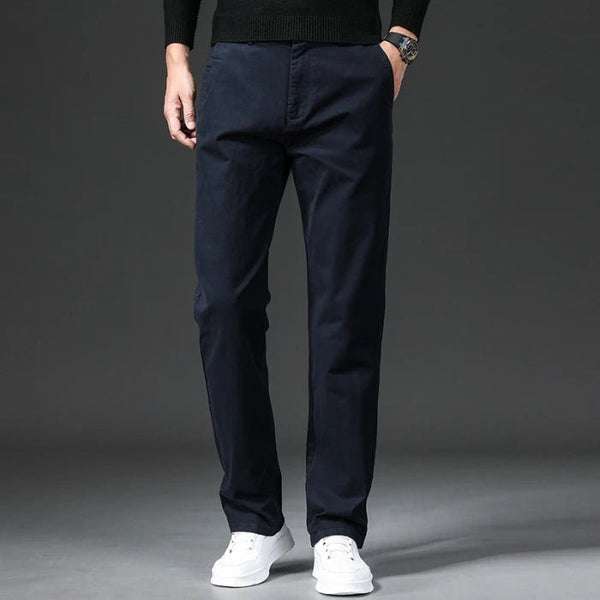 Herren Chino-Hose mit regulärer Passform-Pants for Men-Alpenkind