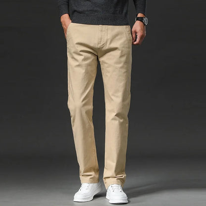 Herren Chino-Hose mit regulärer Passform-Pants for Men-Alpenkind
