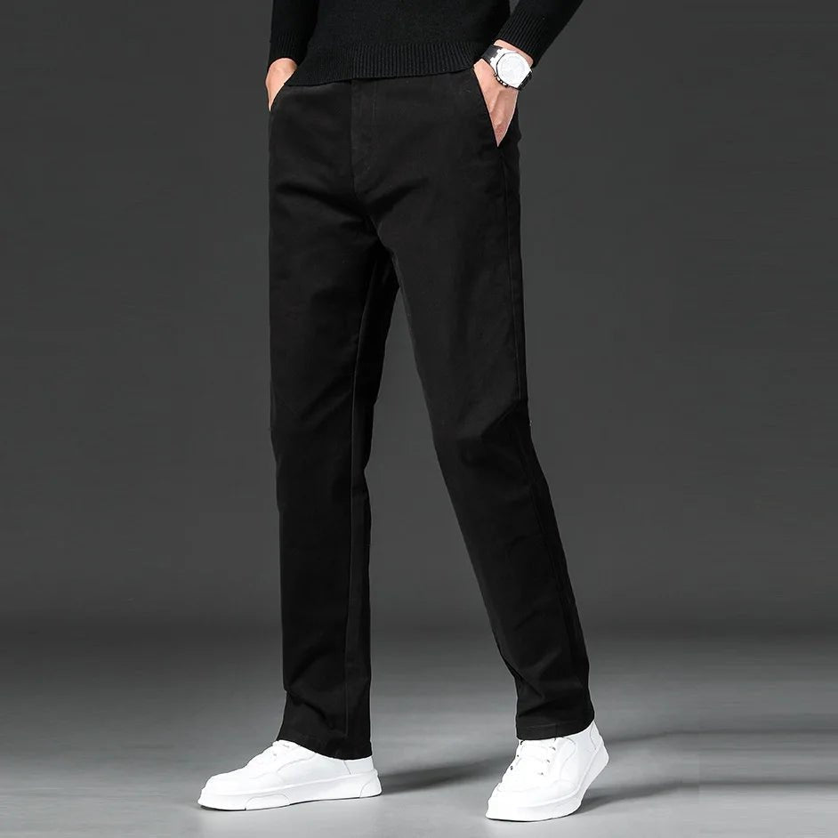 Herren Chino-Hose mit regulärer Passform-Pants for Men-Alpenkind
