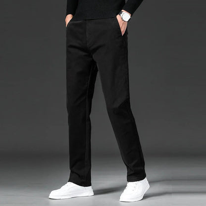Herren Chino-Hose mit regulärer Passform-Pants for Men-Alpenkind