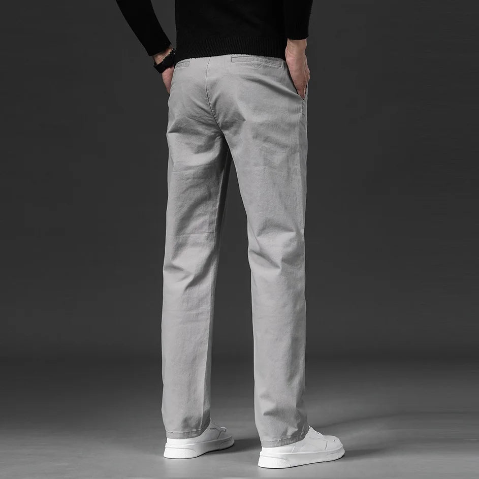 Herren Chino-Hose mit regulärer Passform-Pants for Men-Alpenkind