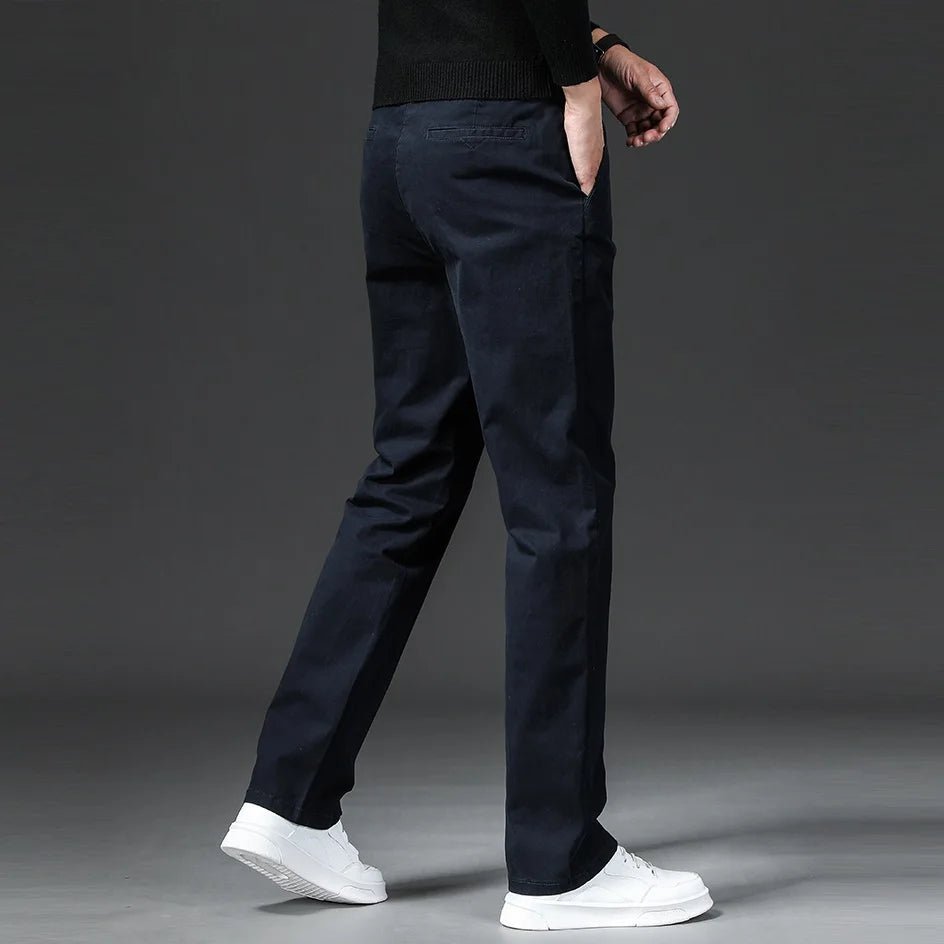 Herren Chino-Hose mit regulärer Passform-Pants for Men-Alpenkind