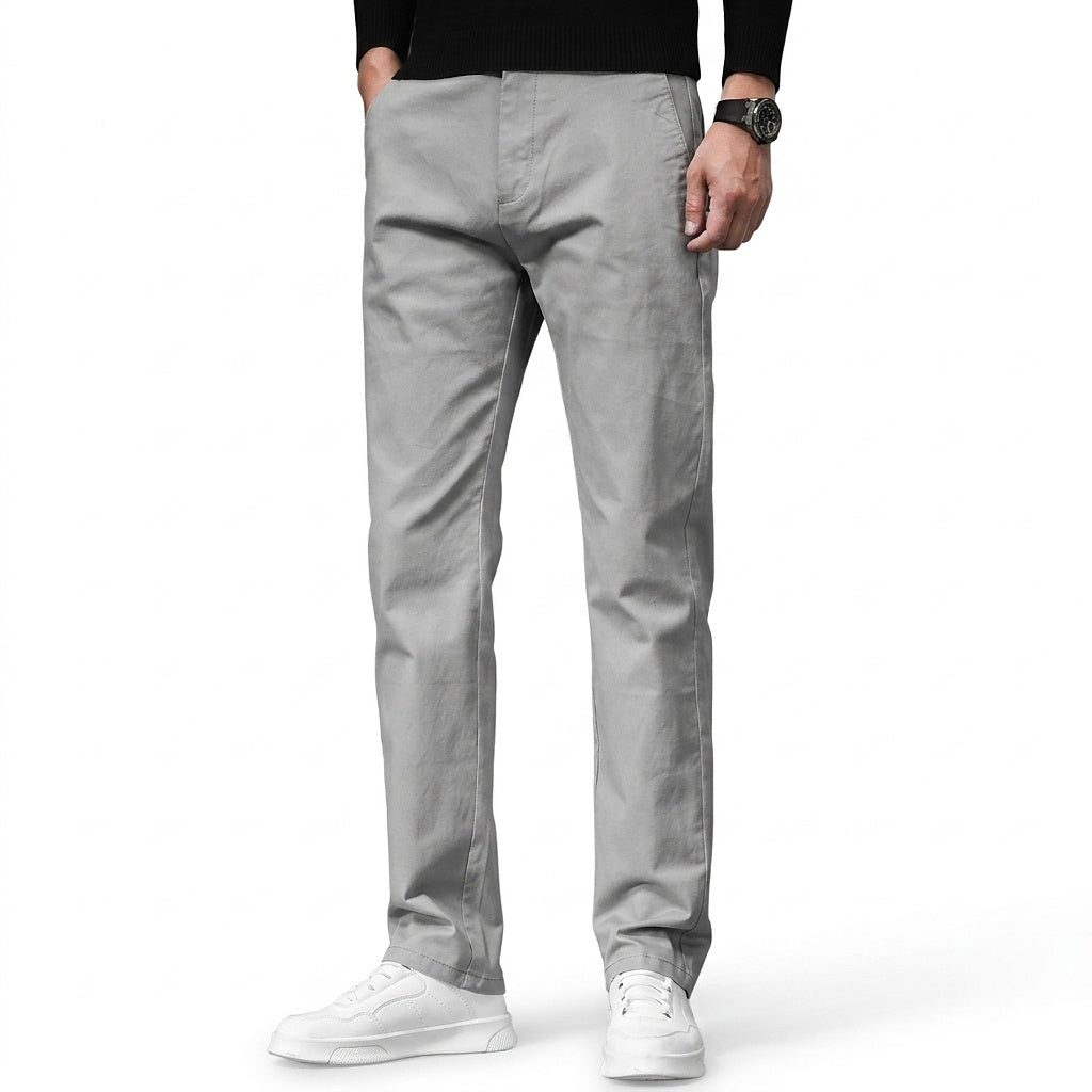 Herren Chino-Hose mit regulärer Passform-Pants for Men-Alpenkind