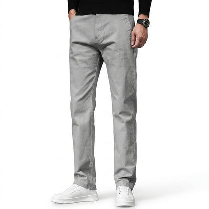Herren Chino-Hose mit regulärer Passform-Pants for Men-Alpenkind