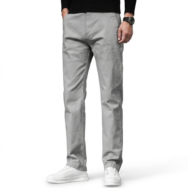 Herren Chino-Hose mit regulärer Passform-Pants for Men-Alpenkind