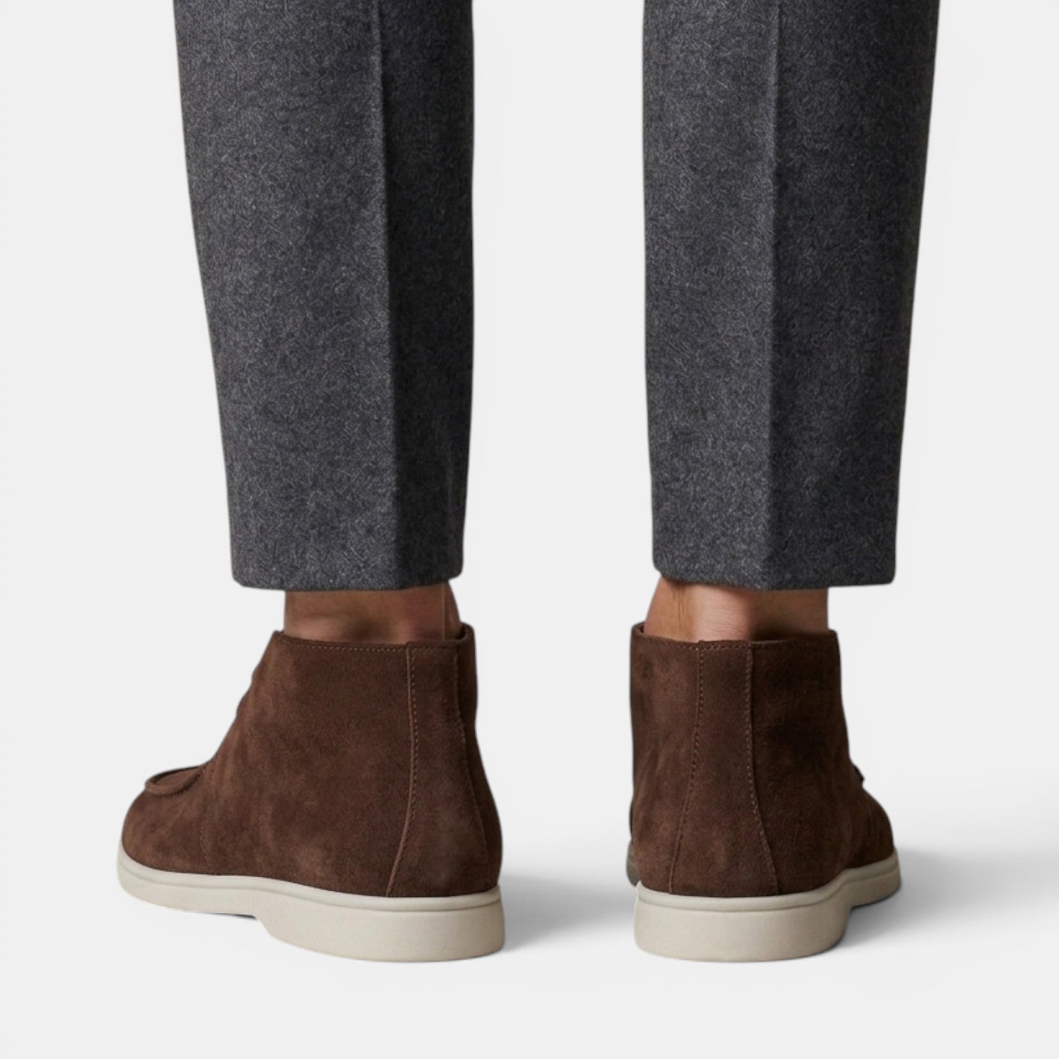 Herren-Chukka-Stiefel aus Wildleder mit Mokassin-Naht-Footwear for men-Alpenkind